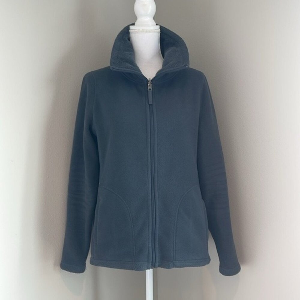 Calvin Klein | Performance Fleece Jacket | Greenish Charcoal | Medium